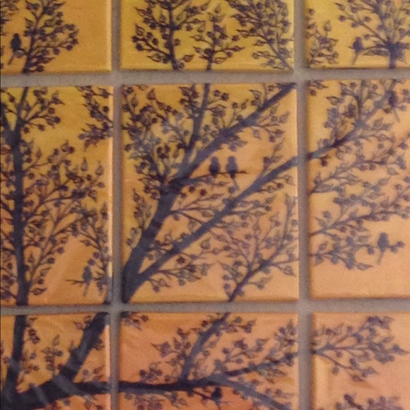 Sunset Painting, Designed with Henna, Original - Picture 8 of 8